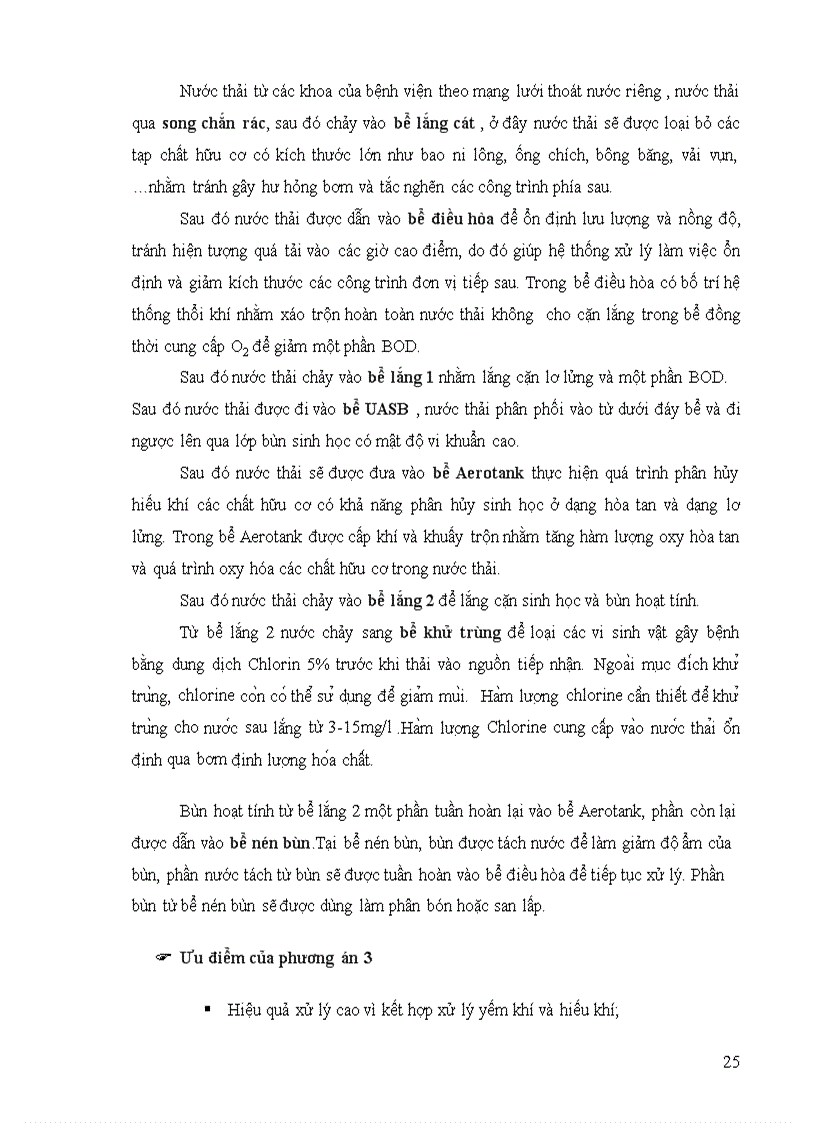 image for page Thiết kế hệ thống xử lý nước thải bệnh viện đạt tiêu chuẩn Việt Nam loại A