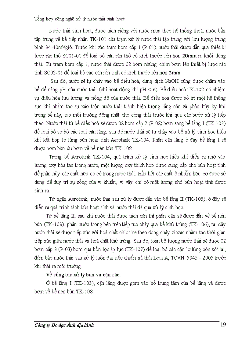 image for page Tổng hợp công nghệ xử lý nước thải sinh hoạt