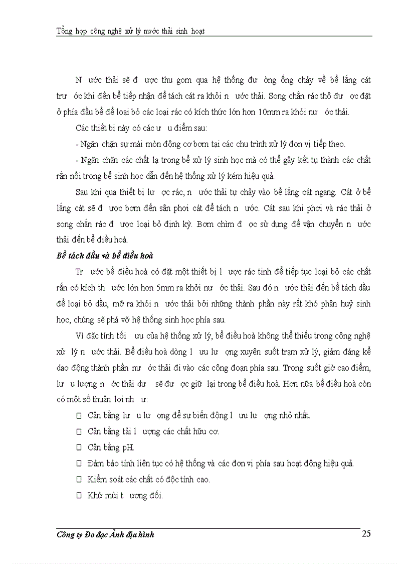 image for page Tổng hợp công nghệ xử lý nước thải sinh hoạt