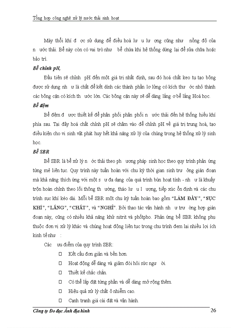 image for page Tổng hợp công nghệ xử lý nước thải sinh hoạt