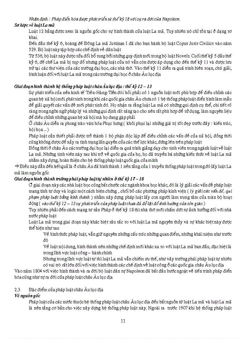 image for page Bài giảng luật so sánh