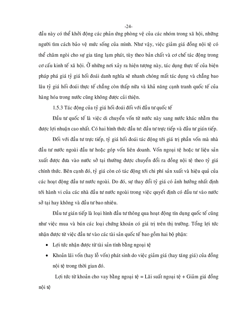 image for page Cơ chê điê u ha nh ty gia hô i đoa i cu a Viê t Nam trong tiê n tri nh hô i nhâ p kinh tê quô c tê