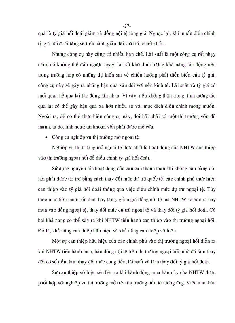 image for page Cơ chê điê u ha nh ty gia hô i đoa i cu a Viê t Nam trong tiê n tri nh hô i nhâ p kinh tê quô c tê