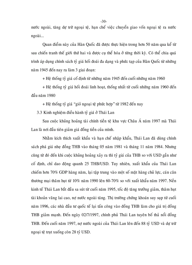 image for page Cơ chê điê u ha nh ty gia hô i đoa i cu a Viê t Nam trong tiê n tri nh hô i nhâ p kinh tê quô c tê