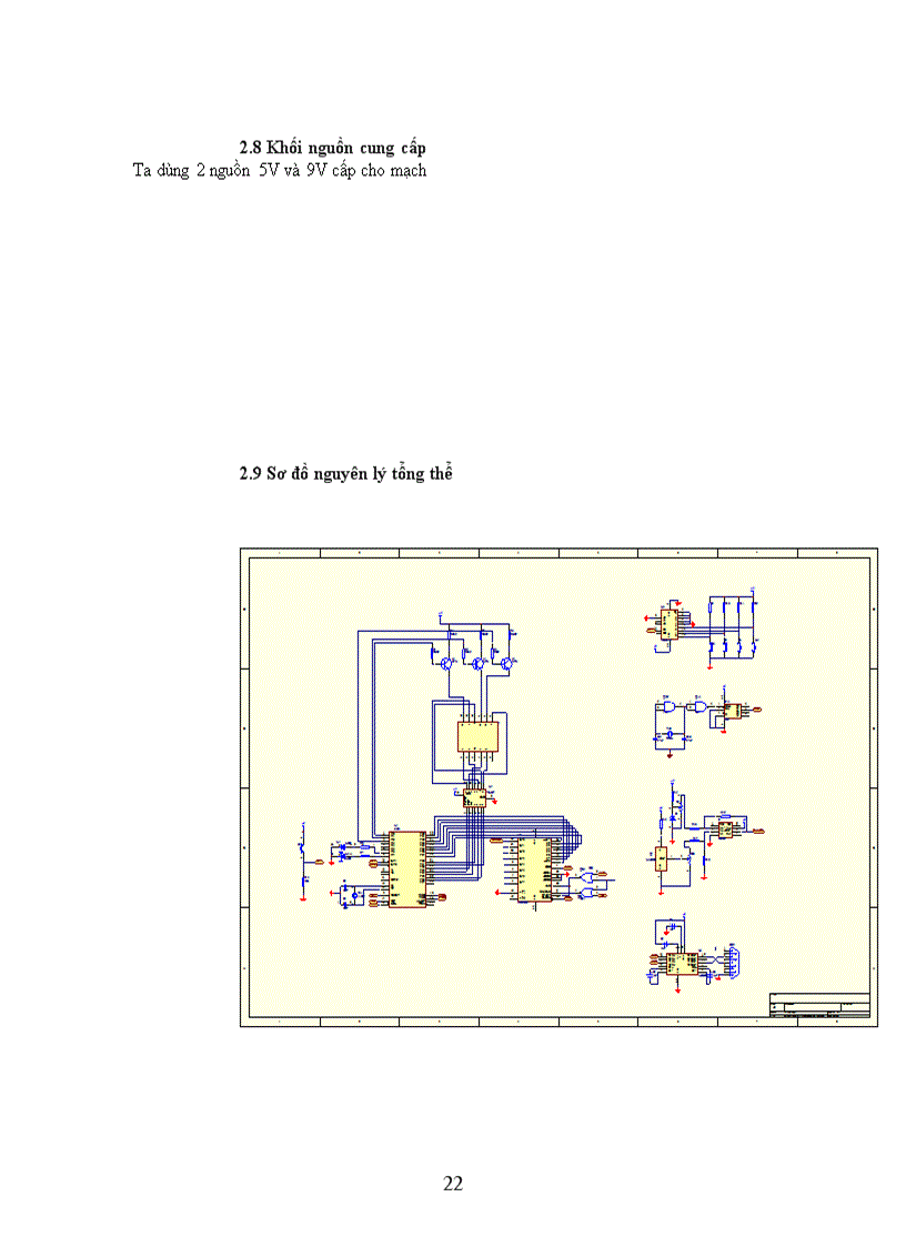 image for page Thiết kế hệ bộ vy xử lý đo nhiệt độ sử dụng VĐK89C51 và cảm biến LM335
