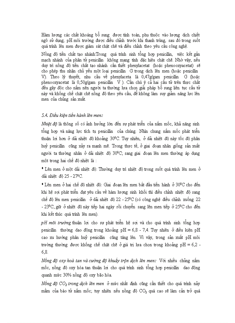 image for page Nghiên cứu quy trình sản xuất Penicillin