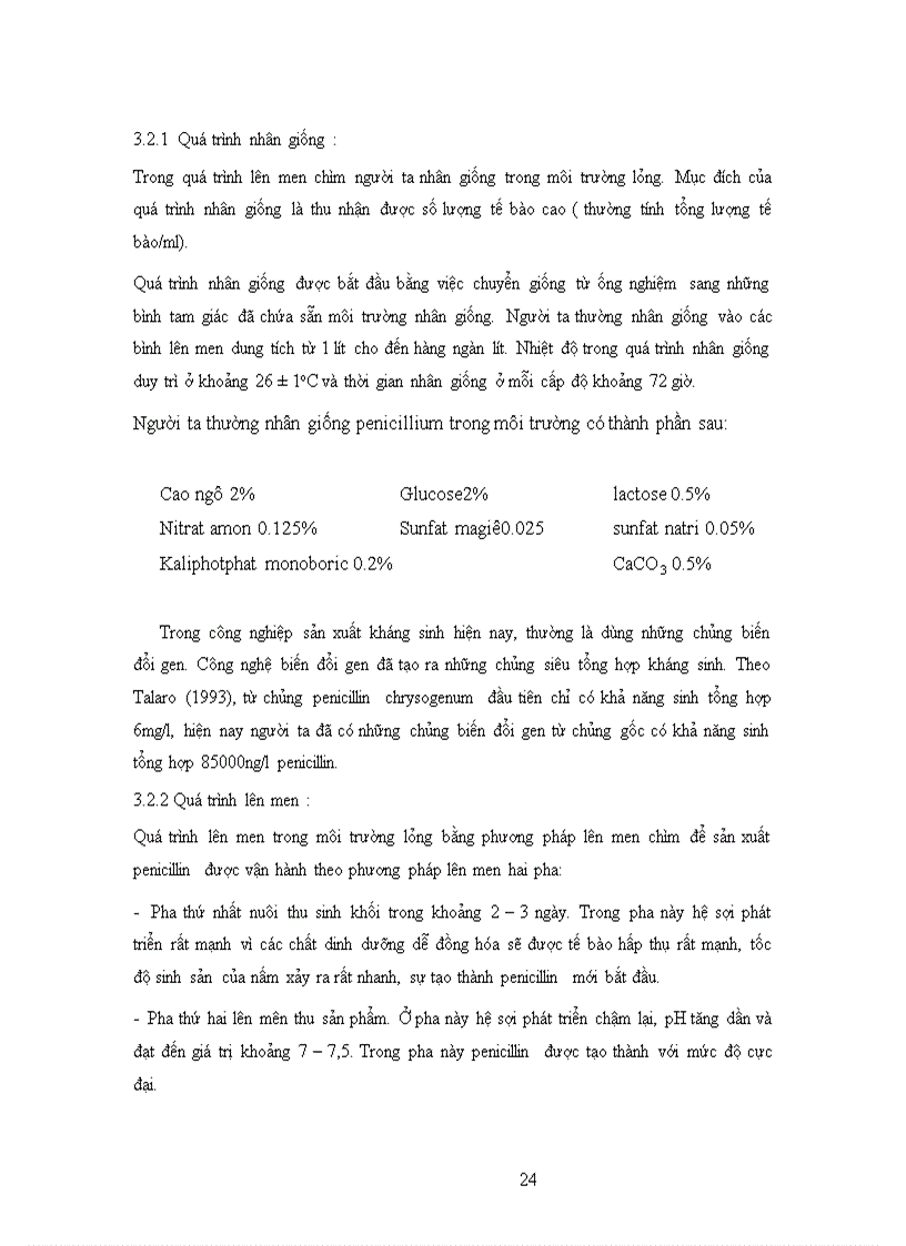 image for page Nghiên cứu quy trình sản xuất Penicillin