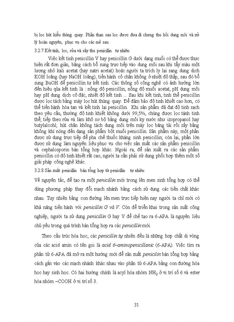 image for page Nghiên cứu quy trình sản xuất Penicillin