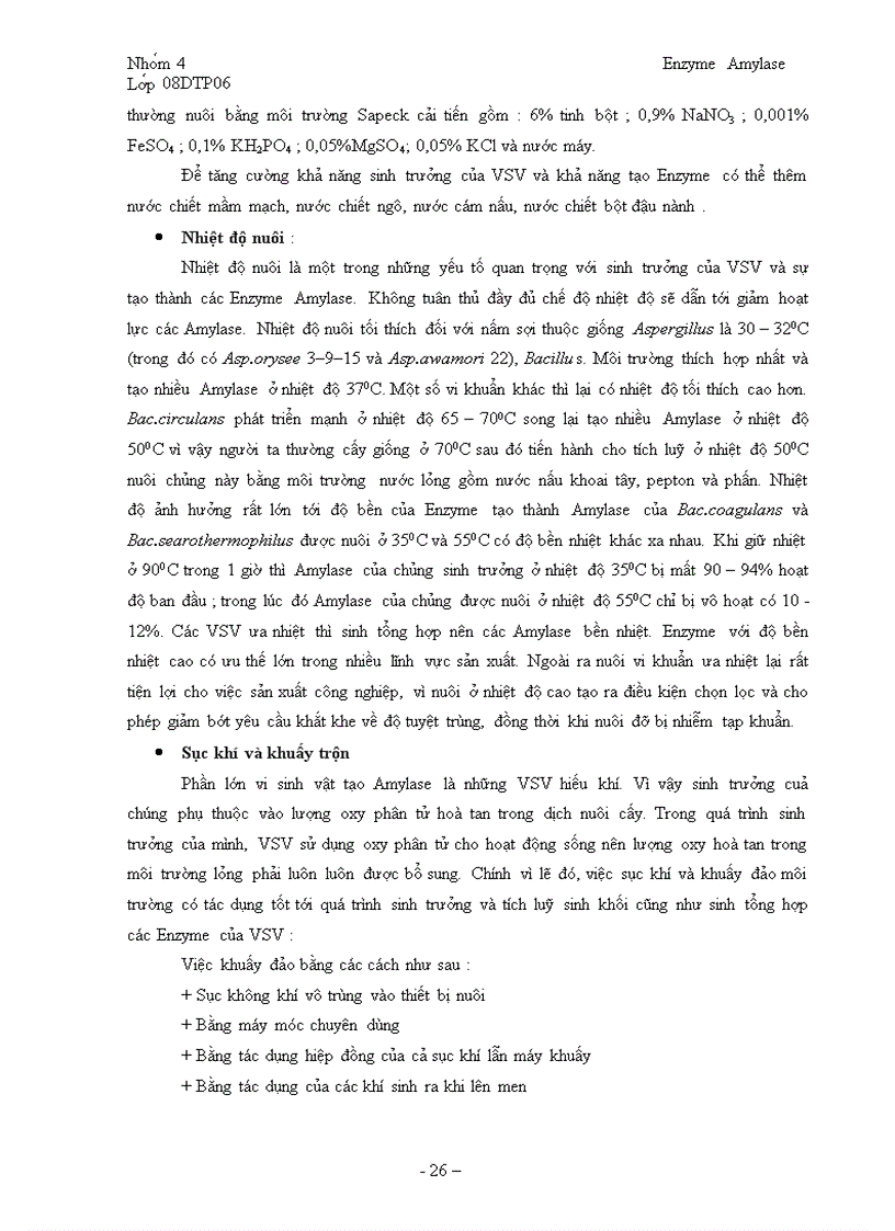 image for page Tổng quan về Enzyme Amylase