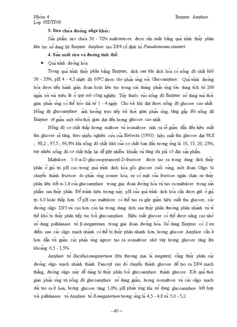 image for page Tổng quan về Enzyme Amylase