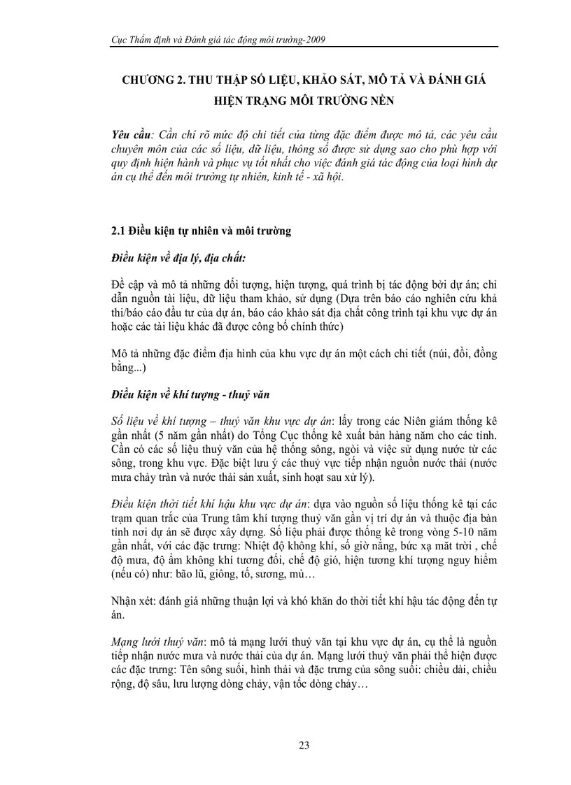 image for page Hướng dẫn lập báo cáo đánh giá tác động môi trường dự án dệt nhuộm