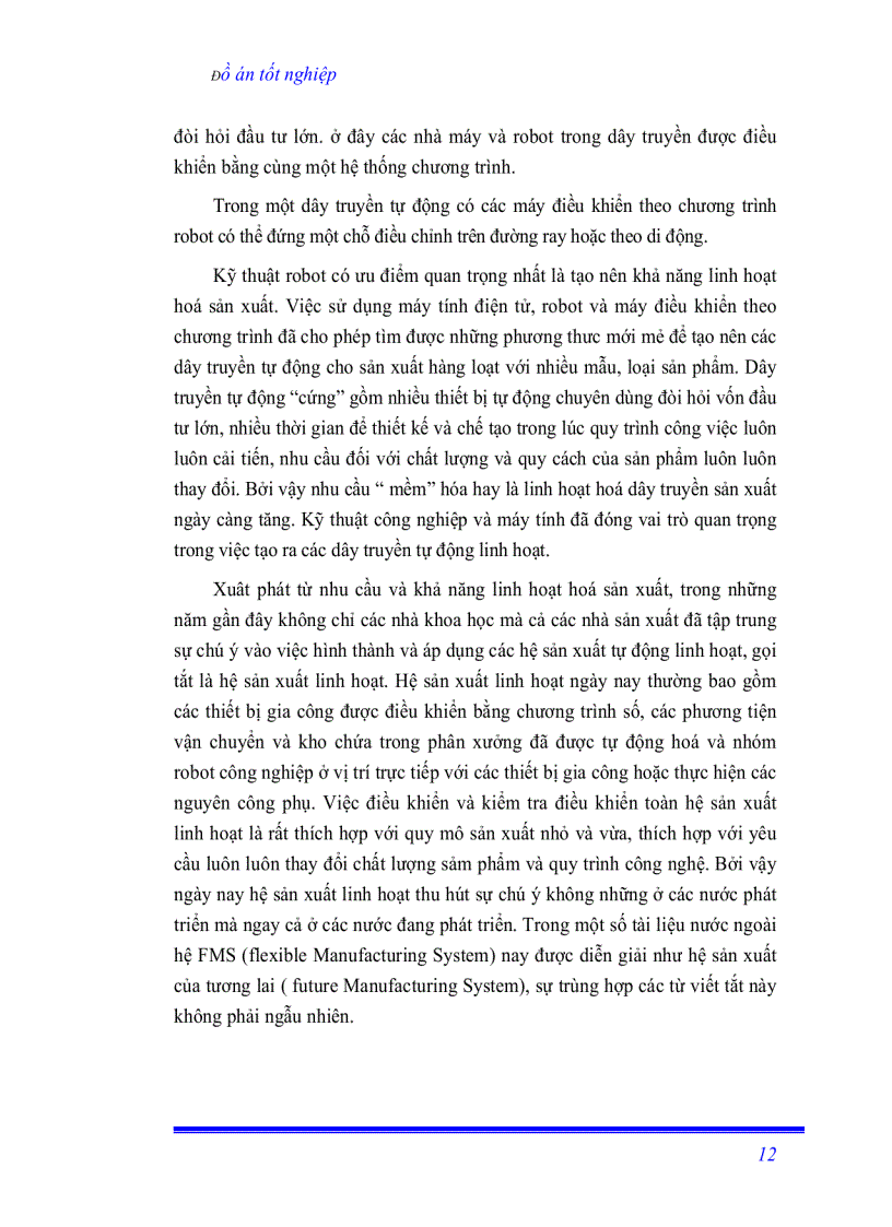 image for page Sử dụng PLC điều khiển hệ thông truyền động trong robot công nghiệp