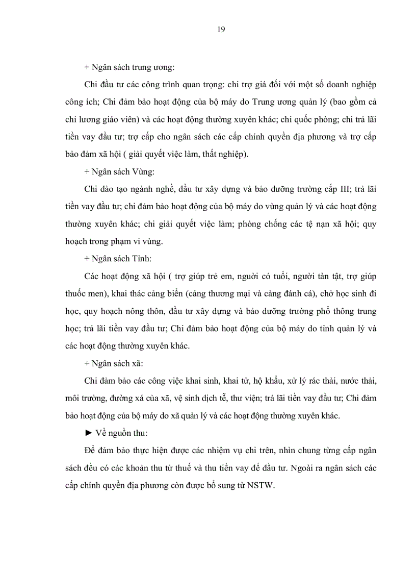 image for page Hoàn thiện phân cấp quản lý ngân sách nhà nước ở Tỉnh Bà Rịa Vũng Tàu