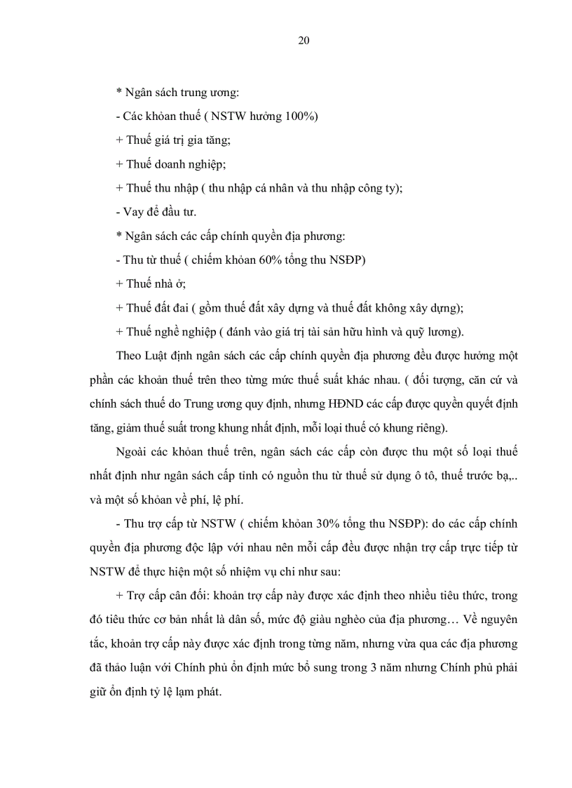 image for page Hoàn thiện phân cấp quản lý ngân sách nhà nước ở Tỉnh Bà Rịa Vũng Tàu