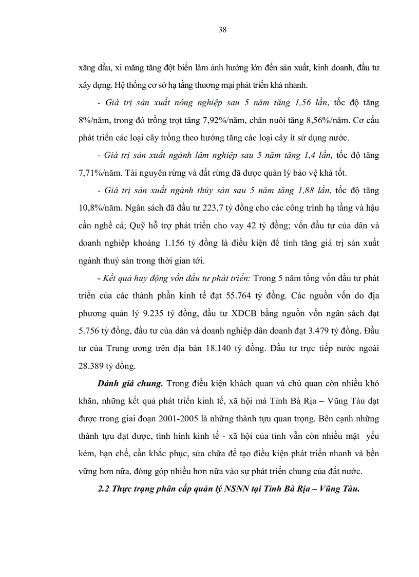 image for page Hoàn thiện phân cấp quản lý ngân sách nhà nước ở Tỉnh Bà Rịa Vũng Tàu