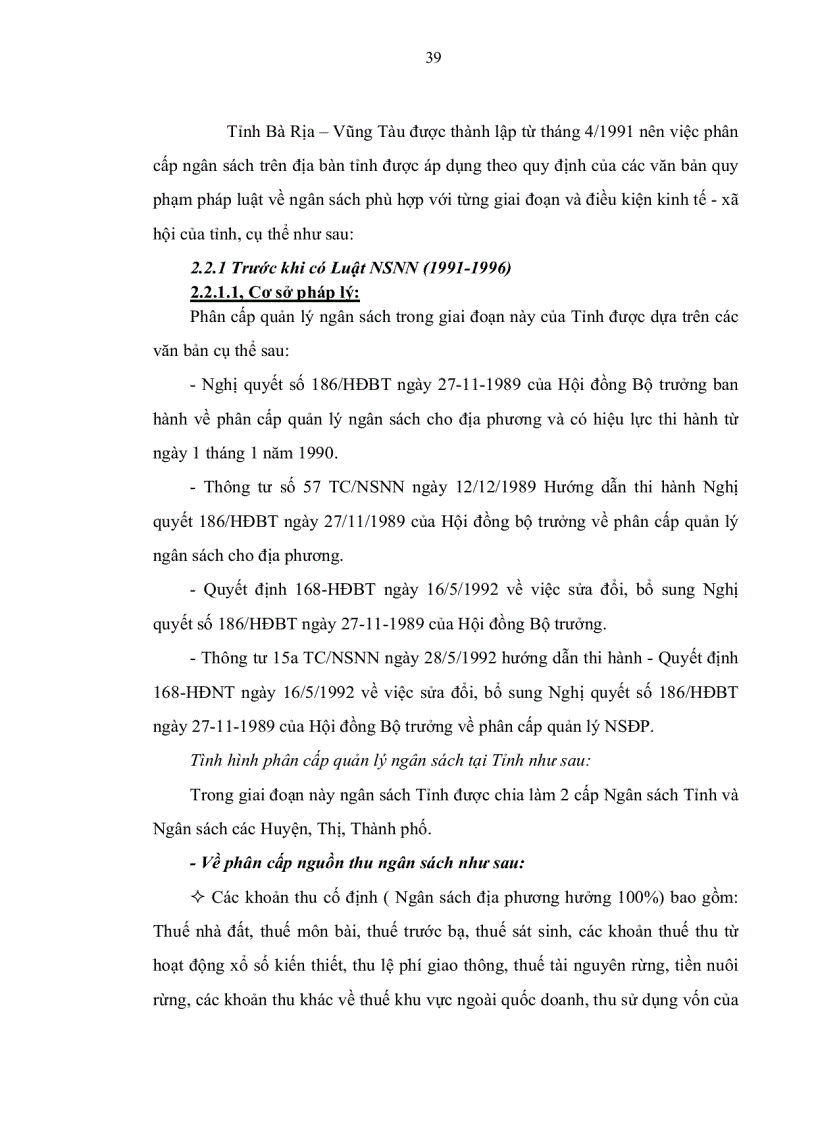 image for page Hoàn thiện phân cấp quản lý ngân sách nhà nước ở Tỉnh Bà Rịa Vũng Tàu