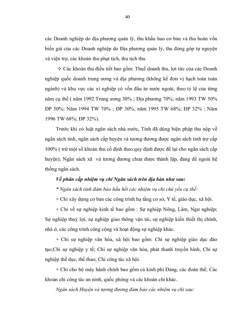 image for page Hoàn thiện phân cấp quản lý ngân sách nhà nước ở Tỉnh Bà Rịa Vũng Tàu