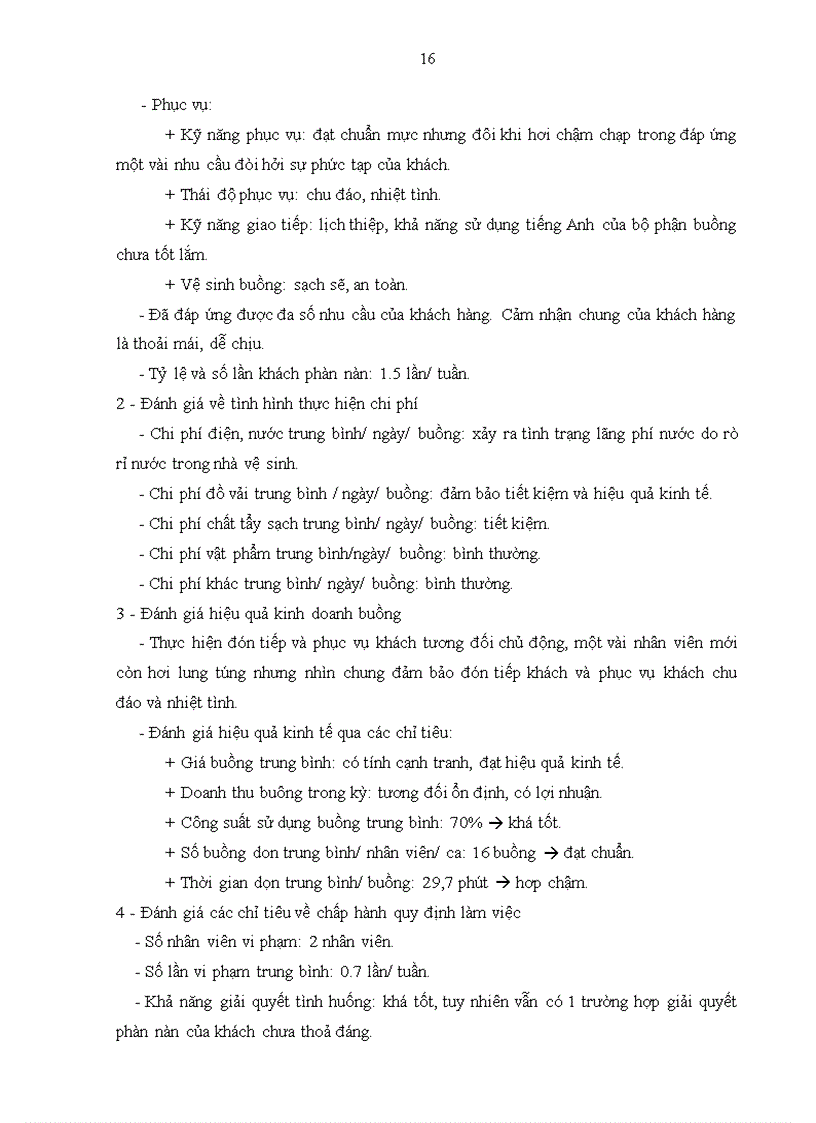 image for page Quản lý điều hành hoạt động phục vụ tại bộ phận buồng của khách sạn 3 sao Hồng Ngọc