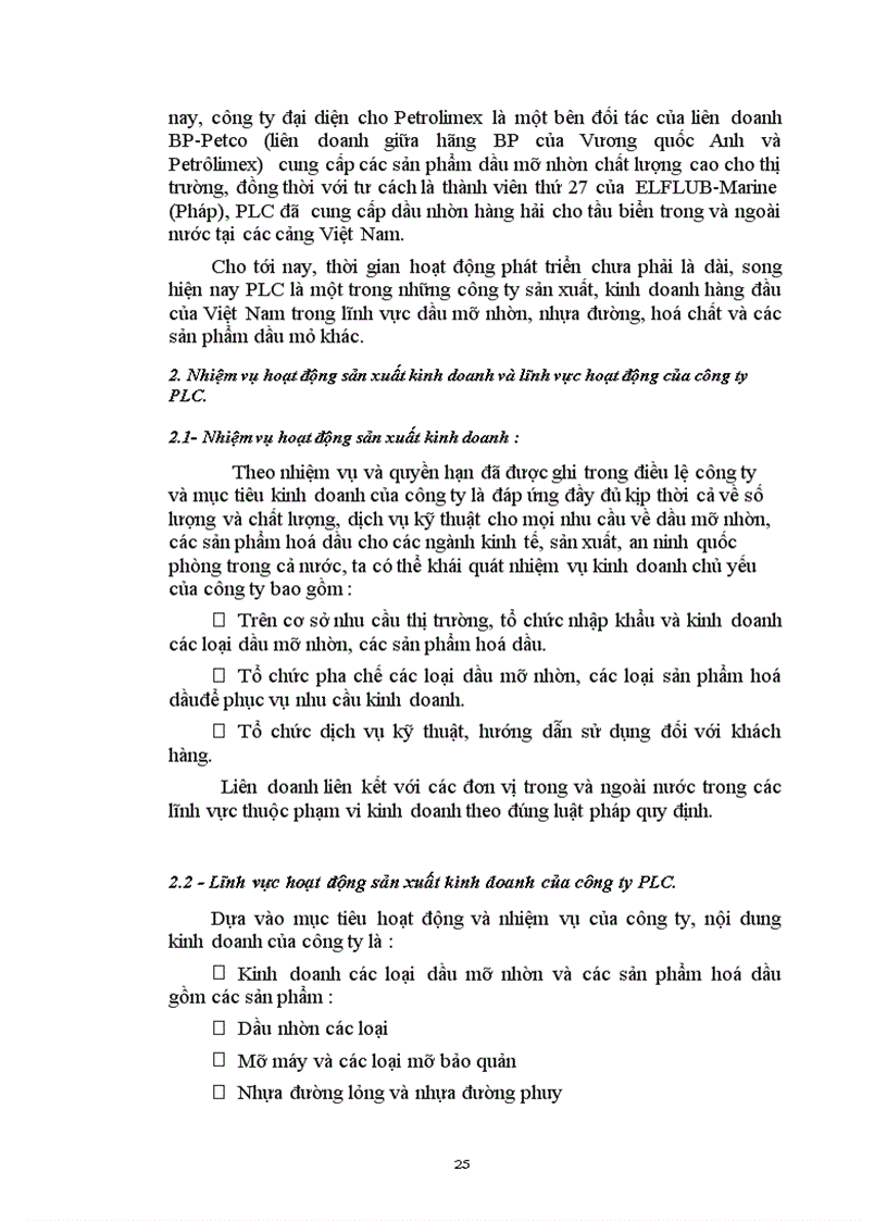 image for page Một số Giải pháp nhằm nâng cao khả năng cạnh tranh trong lĩnh vực kinh doanh dầu nhờn của công ty Dầu nhờn Petrolimex