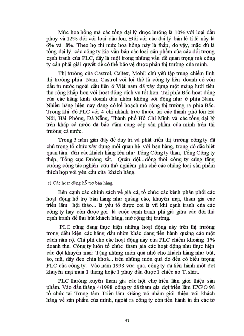 image for page Một số Giải pháp nhằm nâng cao khả năng cạnh tranh trong lĩnh vực kinh doanh dầu nhờn của công ty Dầu nhờn Petrolimex