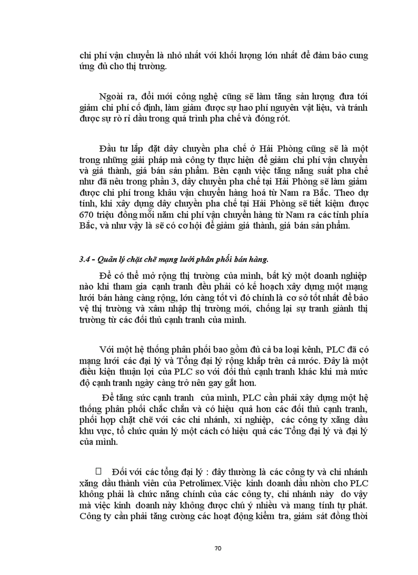 image for page Một số Giải pháp nhằm nâng cao khả năng cạnh tranh trong lĩnh vực kinh doanh dầu nhờn của công ty Dầu nhờn Petrolimex
