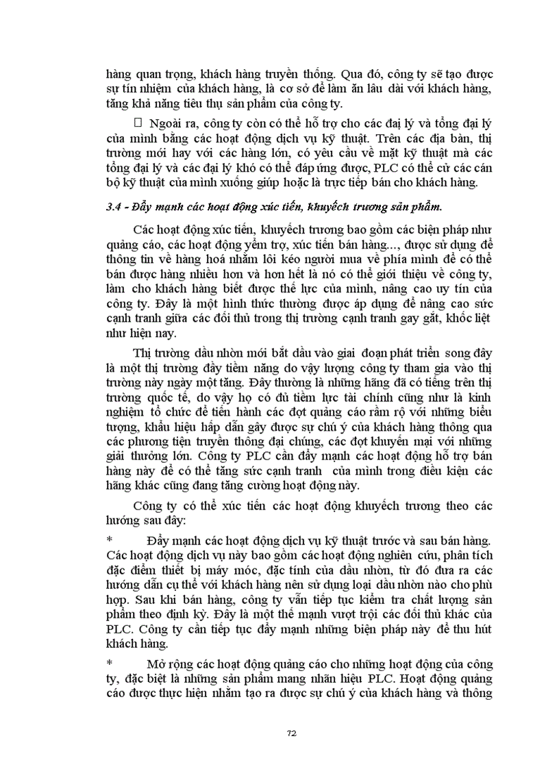 image for page Một số Giải pháp nhằm nâng cao khả năng cạnh tranh trong lĩnh vực kinh doanh dầu nhờn của công ty Dầu nhờn Petrolimex