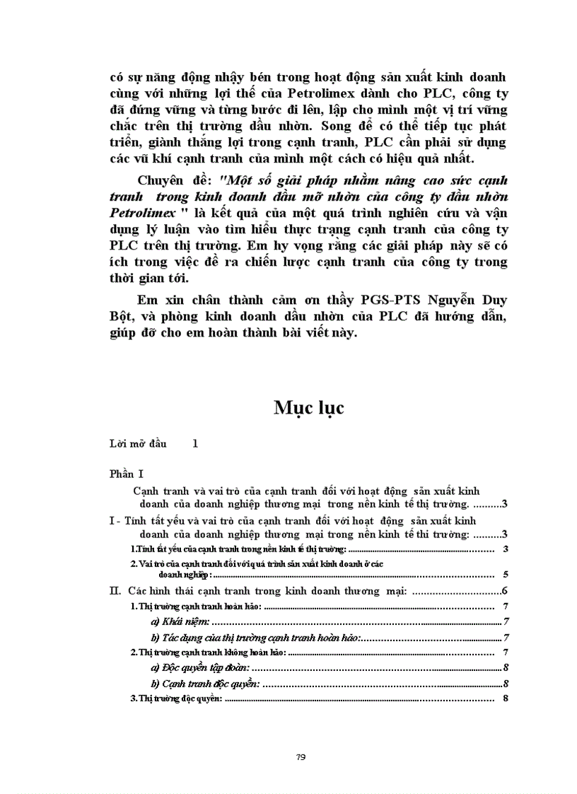 image for page Một số Giải pháp nhằm nâng cao khả năng cạnh tranh trong lĩnh vực kinh doanh dầu nhờn của công ty Dầu nhờn Petrolimex