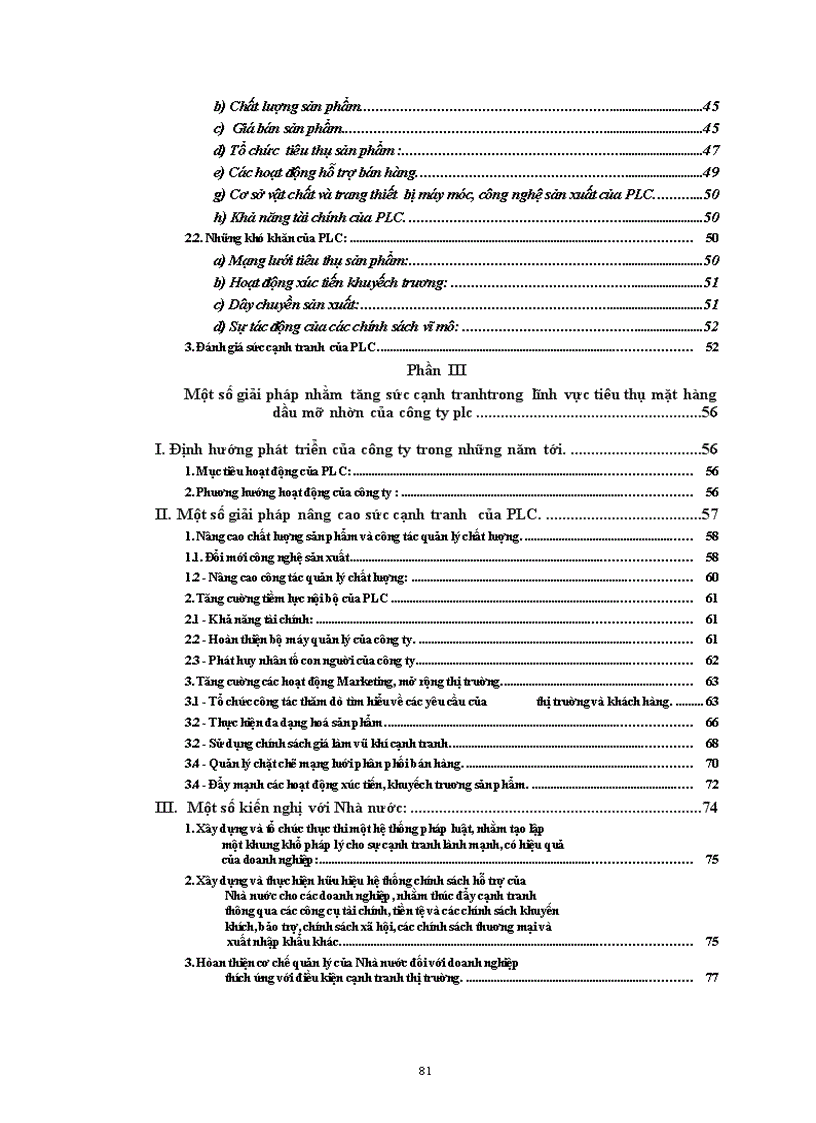 image for page Một số Giải pháp nhằm nâng cao khả năng cạnh tranh trong lĩnh vực kinh doanh dầu nhờn của công ty Dầu nhờn Petrolimex
