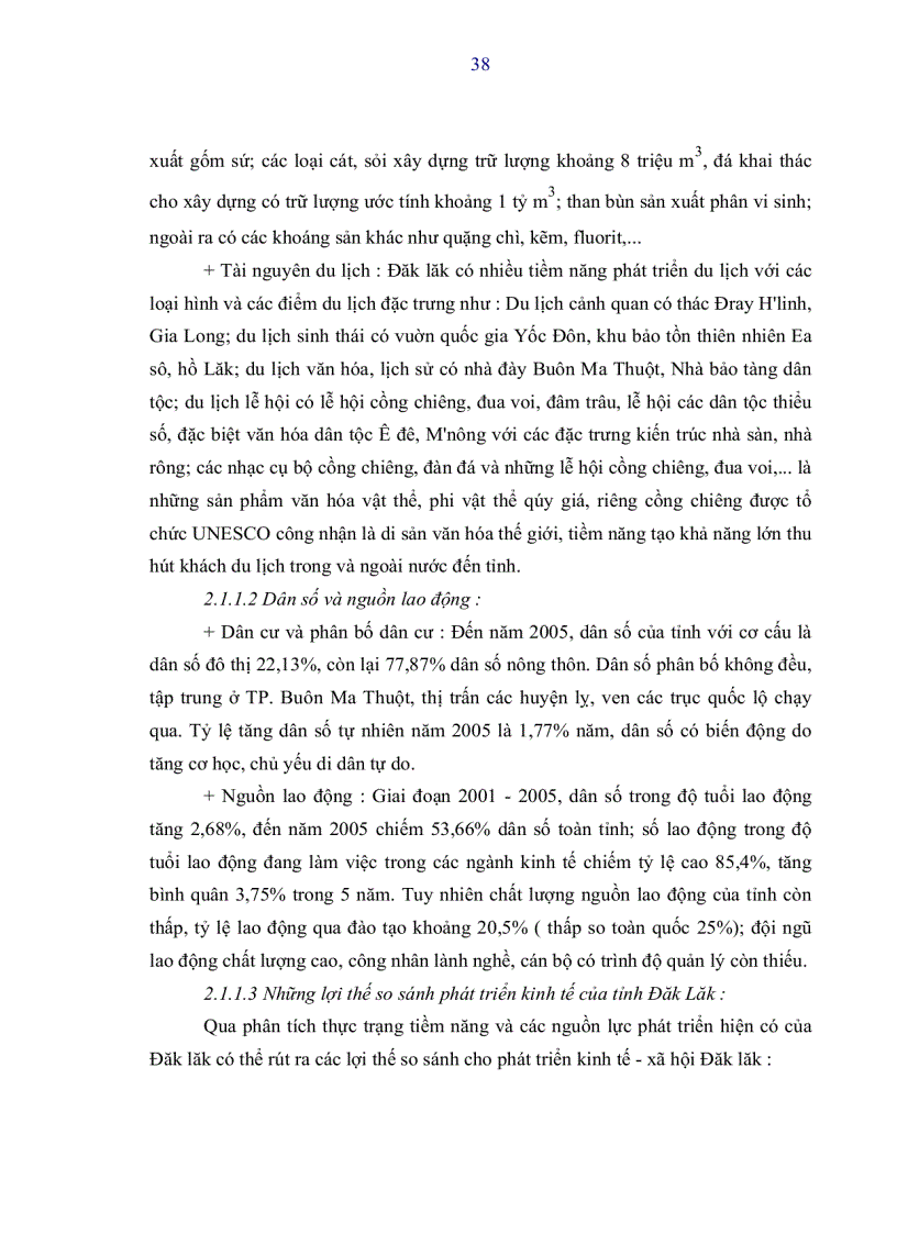 image for page Giải pháp huy động vốn và nâng cao hiệu quả sử dụng vốn cho đầu tư phát triển trên địa bàn tỉnh ĐắkLắk giai đoạn 2006 2010