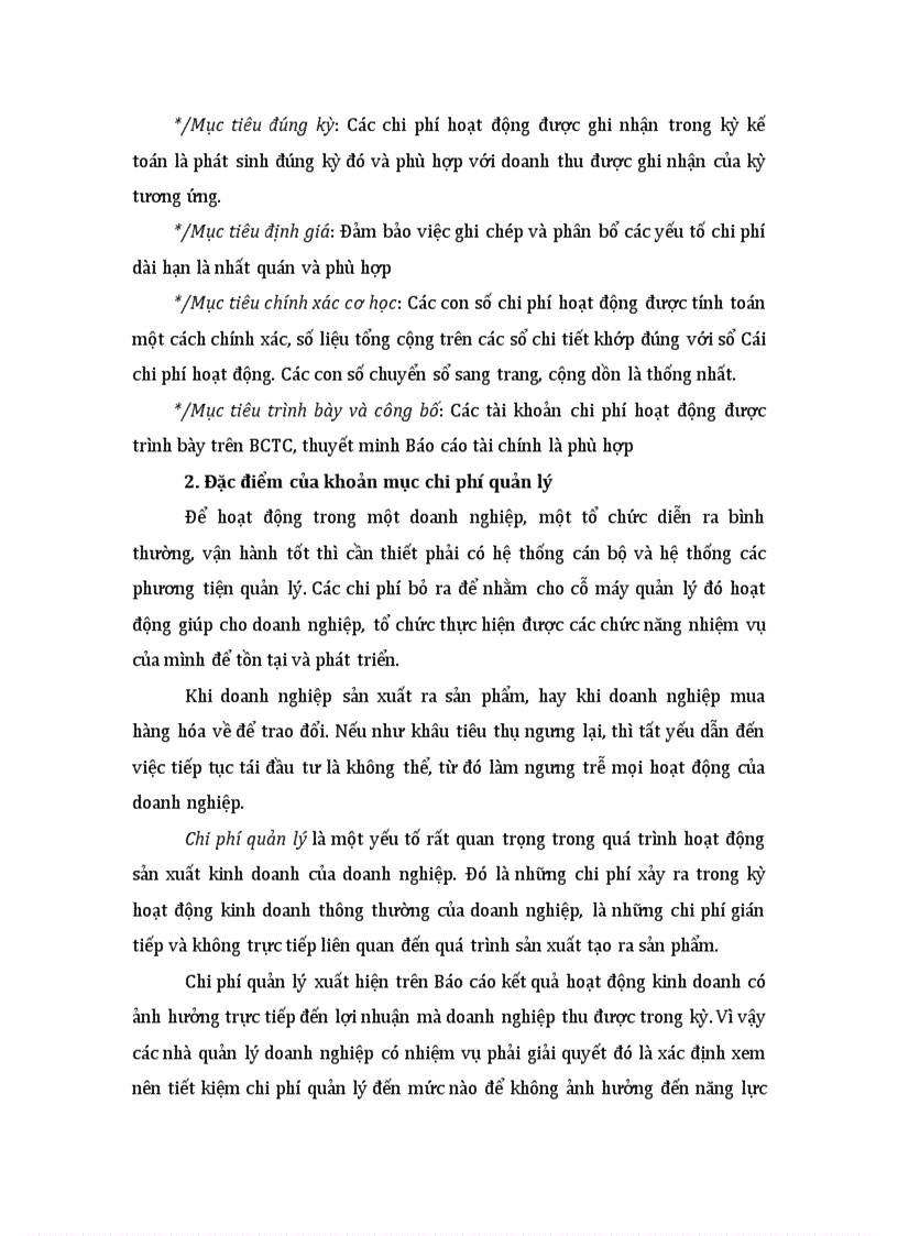 image for page KIểm toán khoản mục chi phí quản lý theo chương trình kiểm toán mẫu VACPA