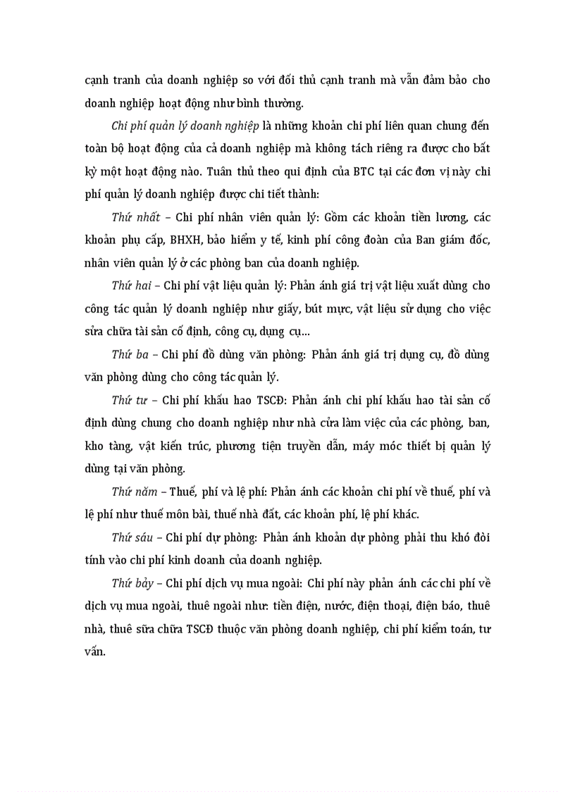 image for page KIểm toán khoản mục chi phí quản lý theo chương trình kiểm toán mẫu VACPA