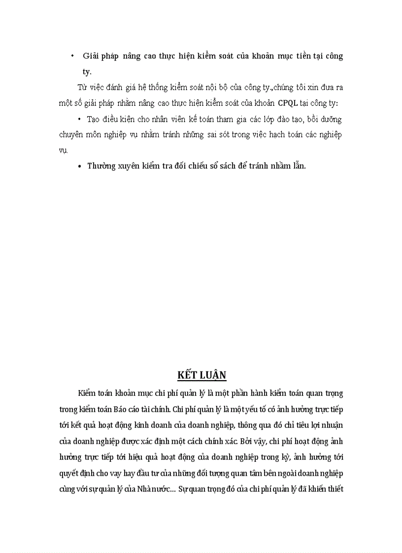 image for page KIểm toán khoản mục chi phí quản lý theo chương trình kiểm toán mẫu VACPA