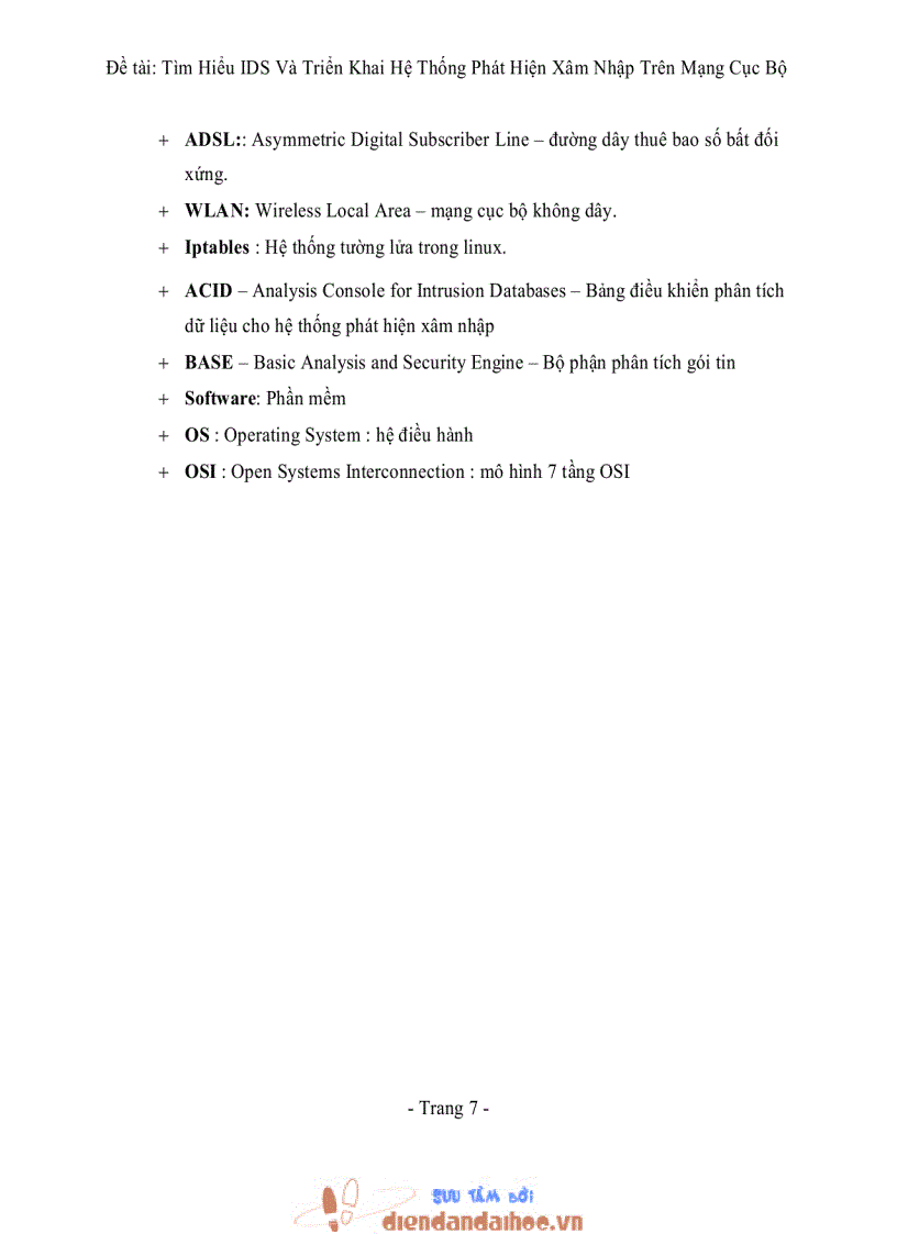 image for page Tìm Hiểu IDS Và Triển Khai Hệ Thống Phát Hiện Xâm Nhập Trên Mạng Cục Bộ