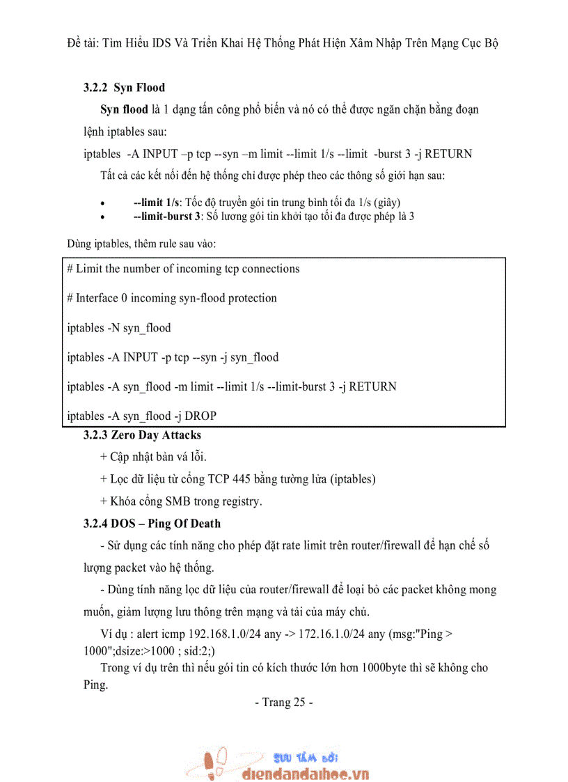 image for page Tìm Hiểu IDS Và Triển Khai Hệ Thống Phát Hiện Xâm Nhập Trên Mạng Cục Bộ