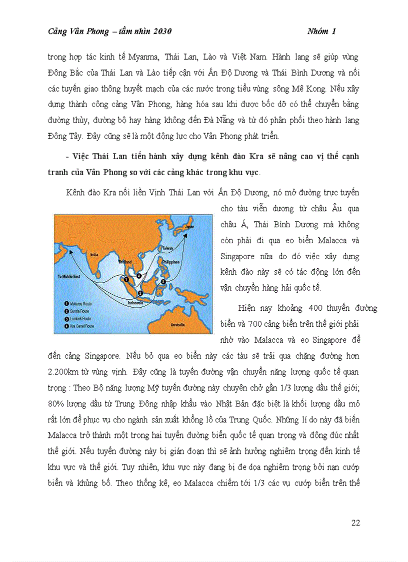image for page Cảng Trung chuyển container quốc tế Vân Phong và tầm nhìn 2030