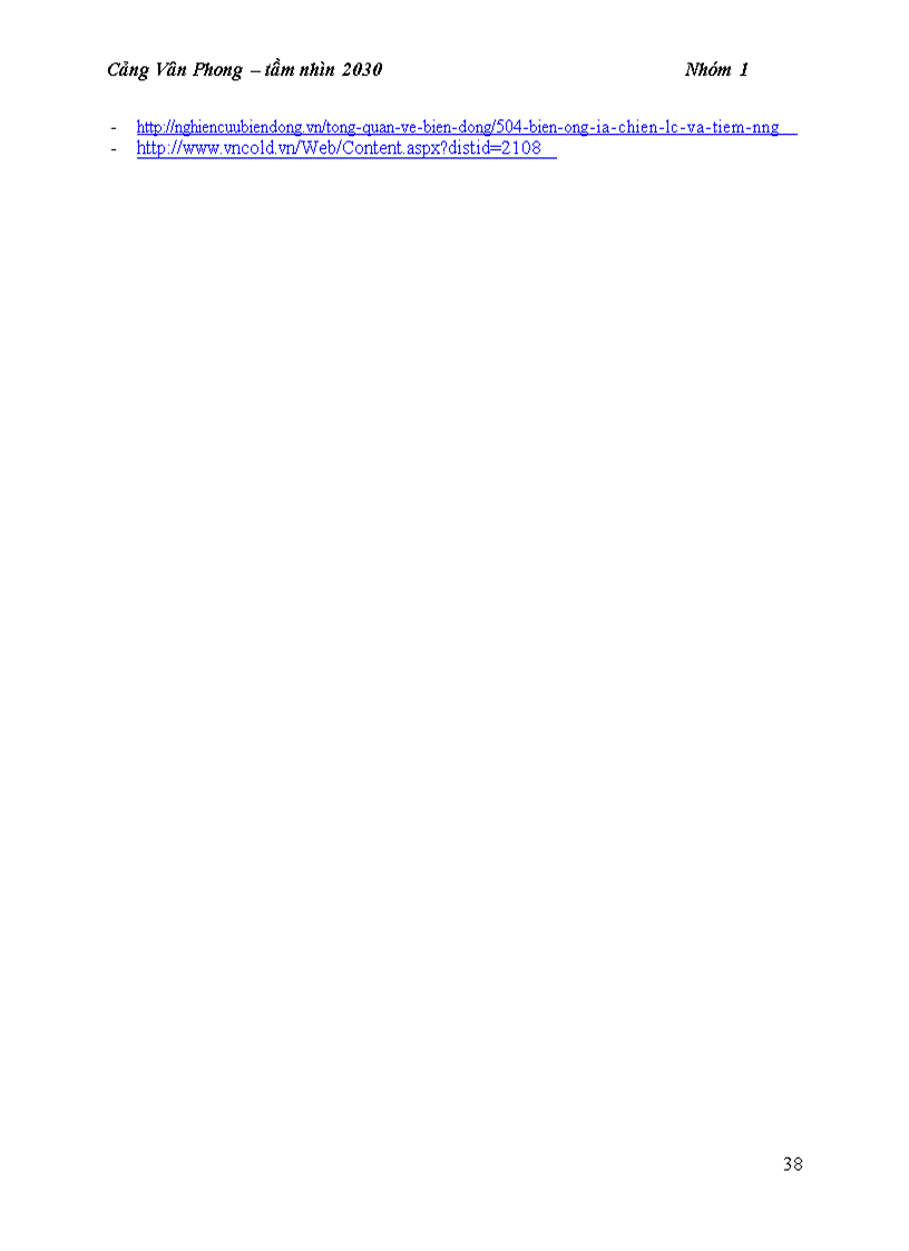 image for page Cảng Trung chuyển container quốc tế Vân Phong và tầm nhìn 2030