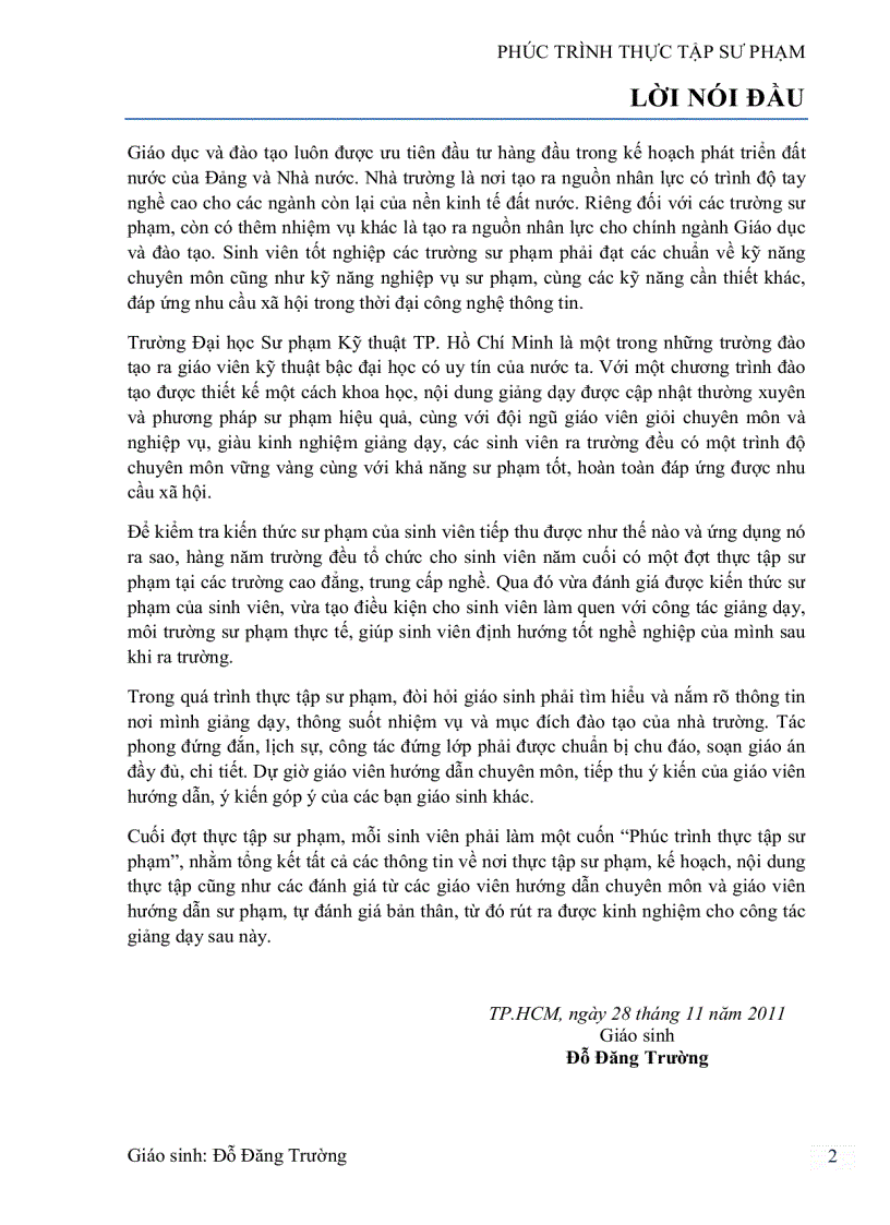 image for page Phúc trình thực tập sư phạm trường trung cấp nghề Thủ Đức