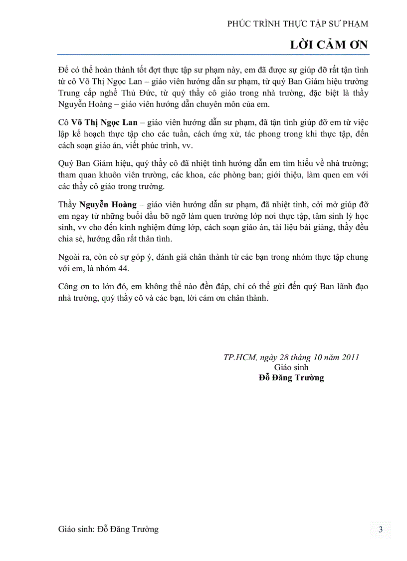 image for page Phúc trình thực tập sư phạm trường trung cấp nghề Thủ Đức