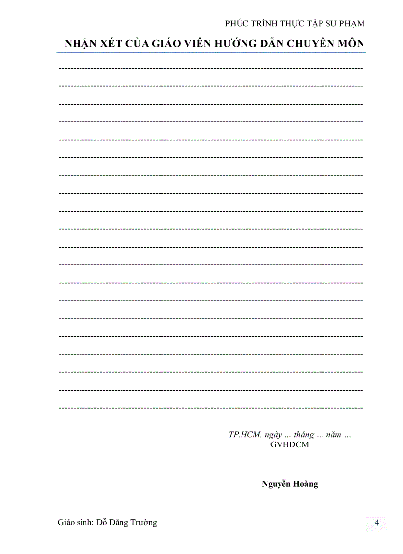 image for page Phúc trình thực tập sư phạm trường trung cấp nghề Thủ Đức