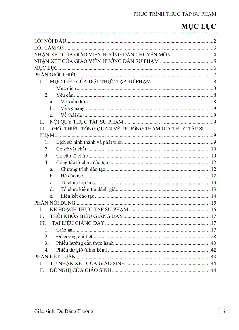 image for page Phúc trình thực tập sư phạm trường trung cấp nghề Thủ Đức