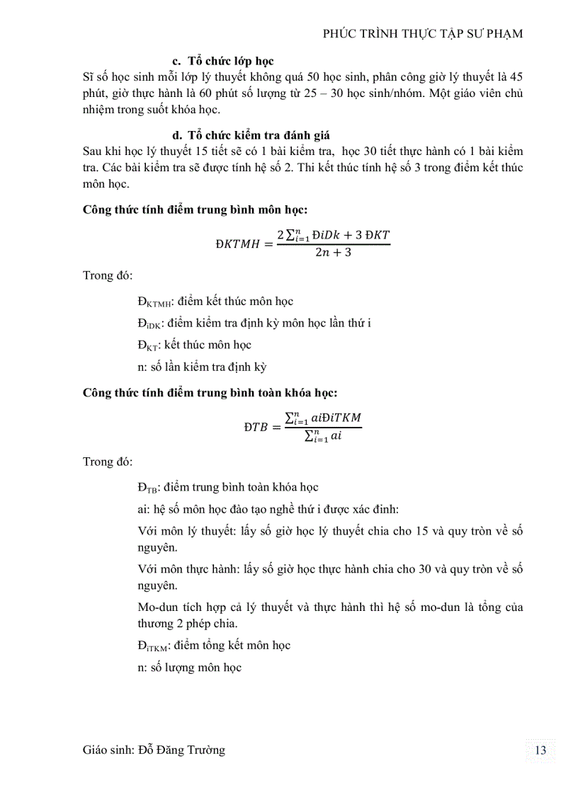 image for page Phúc trình thực tập sư phạm trường trung cấp nghề Thủ Đức