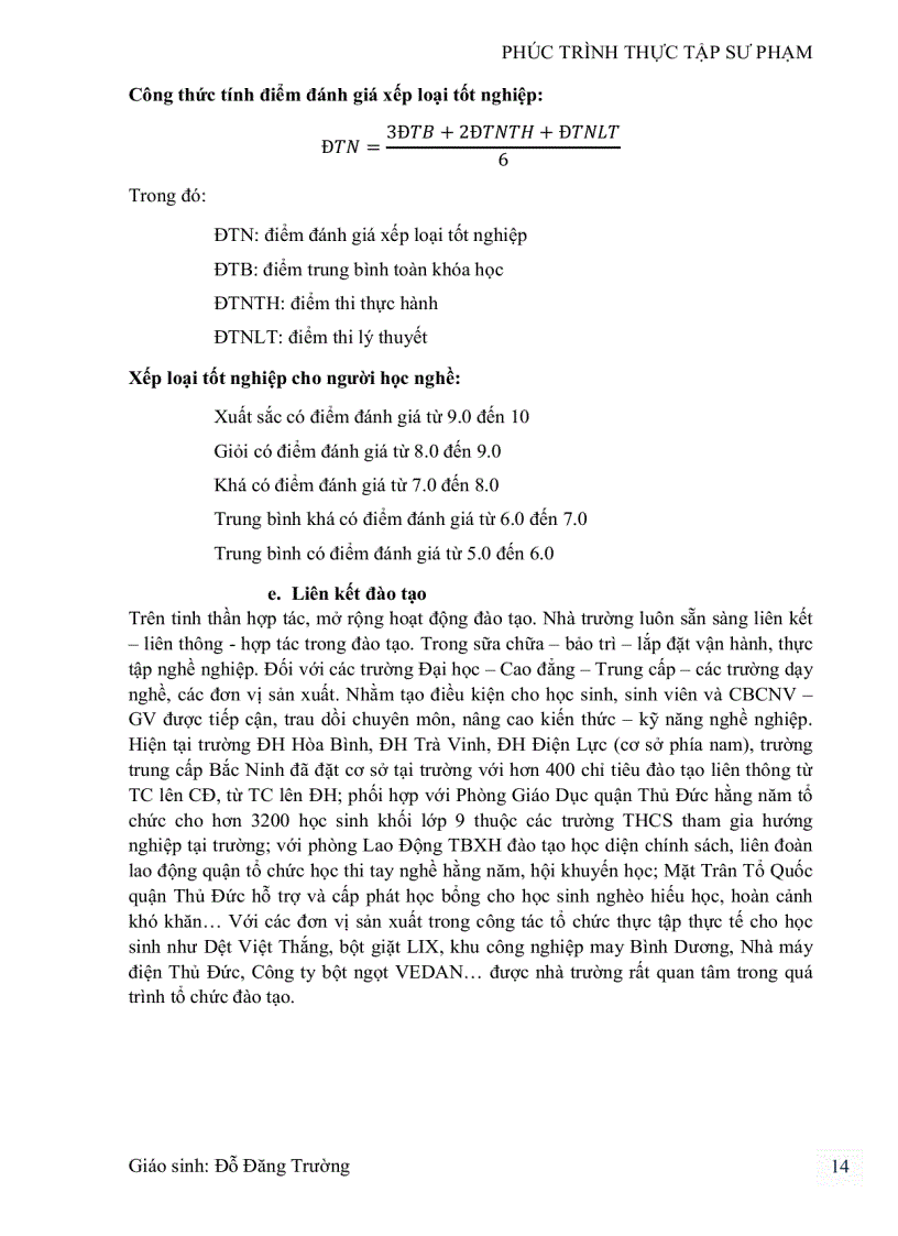 image for page Phúc trình thực tập sư phạm trường trung cấp nghề Thủ Đức