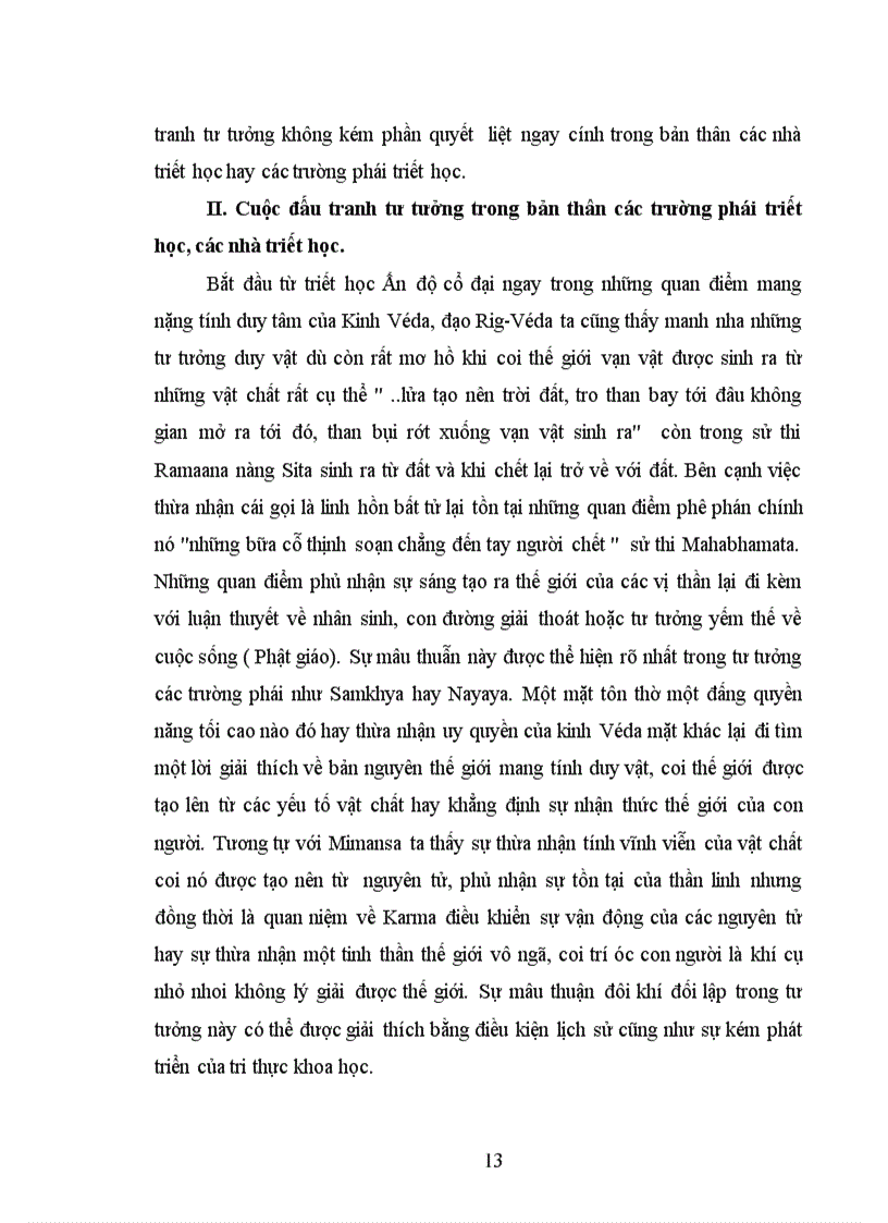 image for page Tiểu luận Sự đấu tranh giữa tư tưởng của các nhà triết học và các trường phái triết học