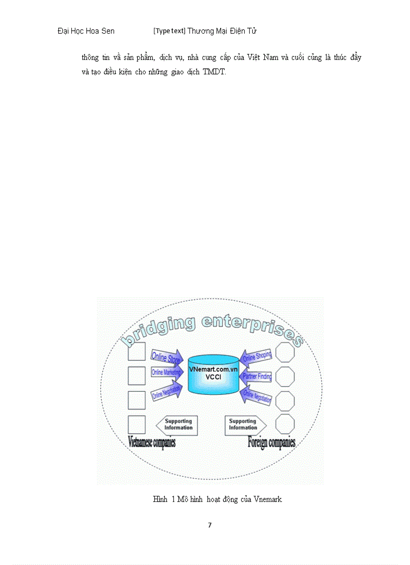image for page Phân tích hoạt động của sàn giao dịch TMDT B2B Vnemark