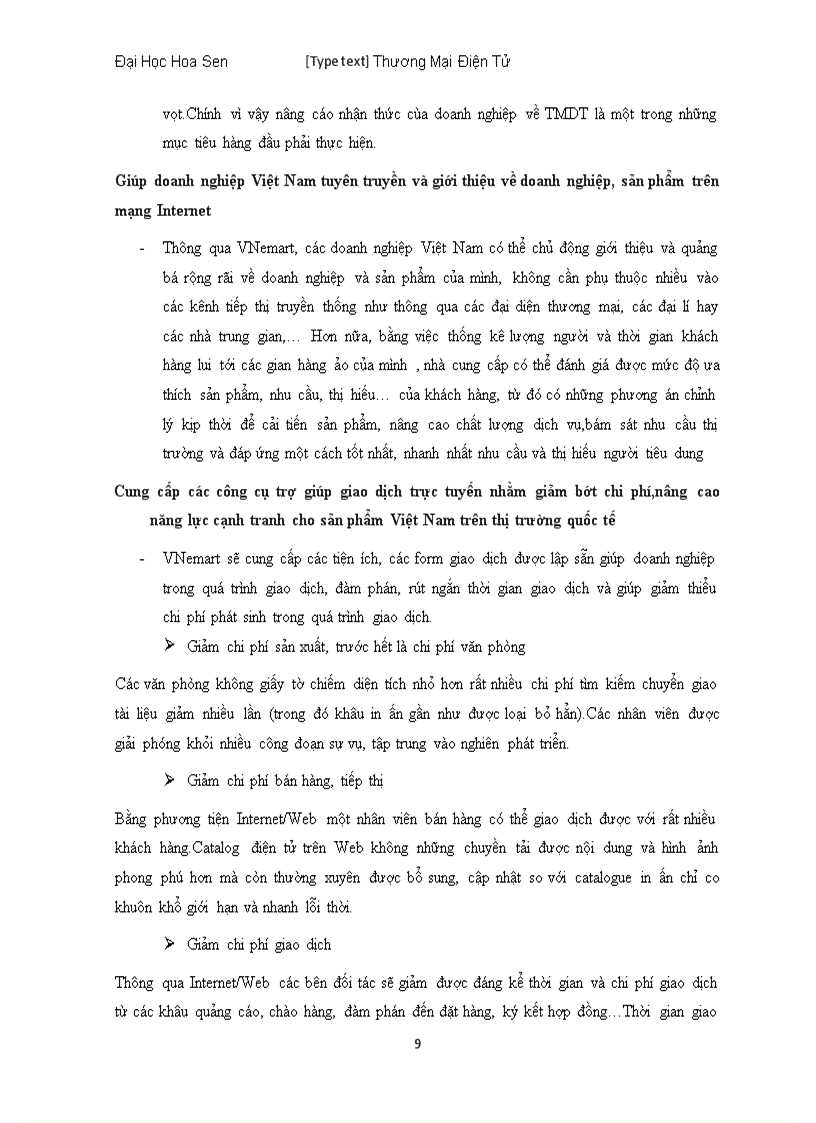 image for page Phân tích hoạt động của sàn giao dịch TMDT B2B Vnemark