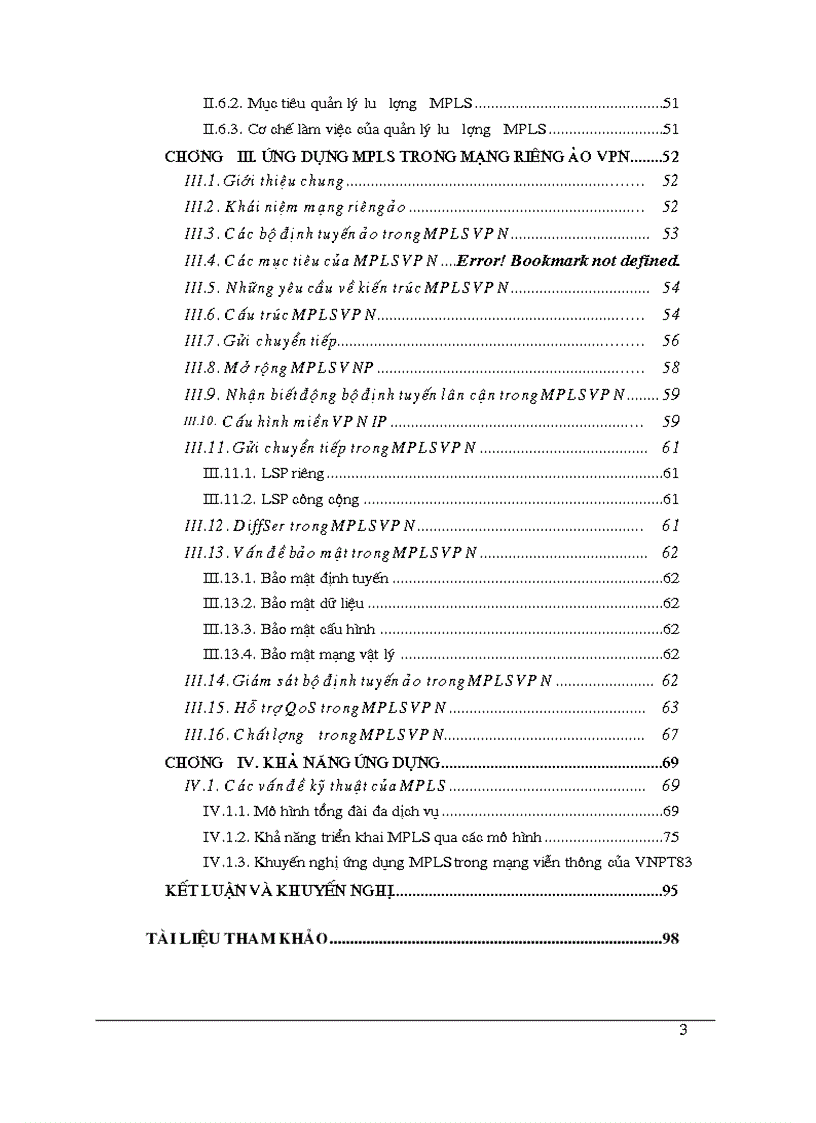 image for page Ứng dụng của MPLS trong mạng VPN và Khả năng ứng dụng MPLS trong mạng Viễn thông của Tổng công ty BCVT Việt nam
