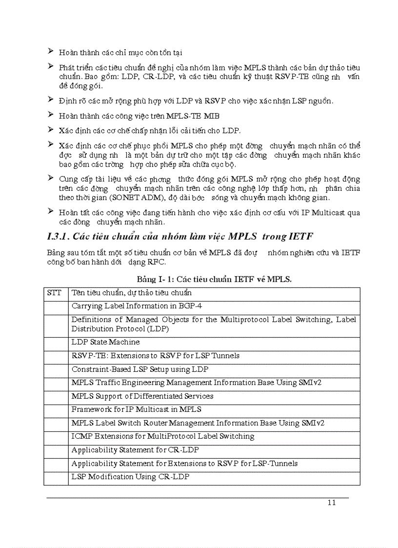 image for page Ứng dụng của MPLS trong mạng VPN và Khả năng ứng dụng MPLS trong mạng Viễn thông của Tổng công ty BCVT Việt nam