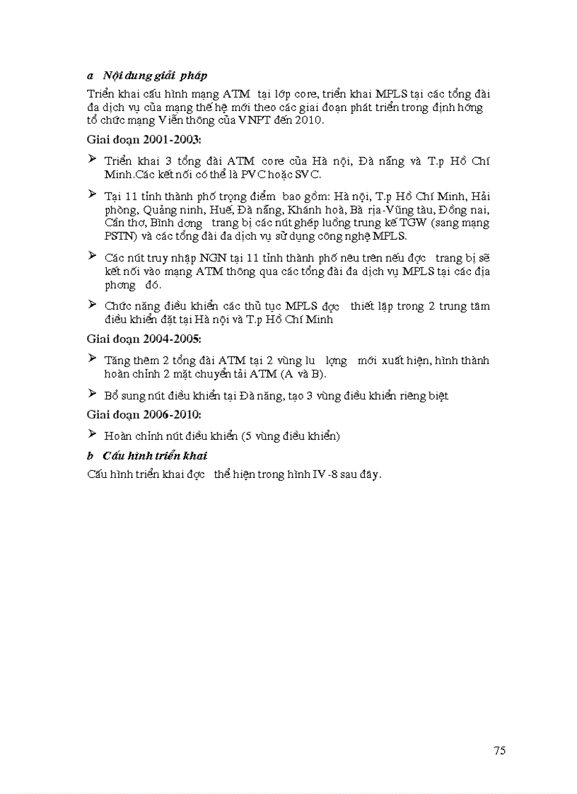 image for page Ứng dụng của MPLS trong mạng VPN và Khả năng ứng dụng MPLS trong mạng Viễn thông của Tổng công ty BCVT Việt nam