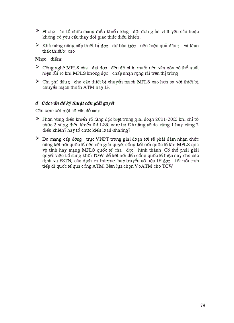 image for page Ứng dụng của MPLS trong mạng VPN và Khả năng ứng dụng MPLS trong mạng Viễn thông của Tổng công ty BCVT Việt nam