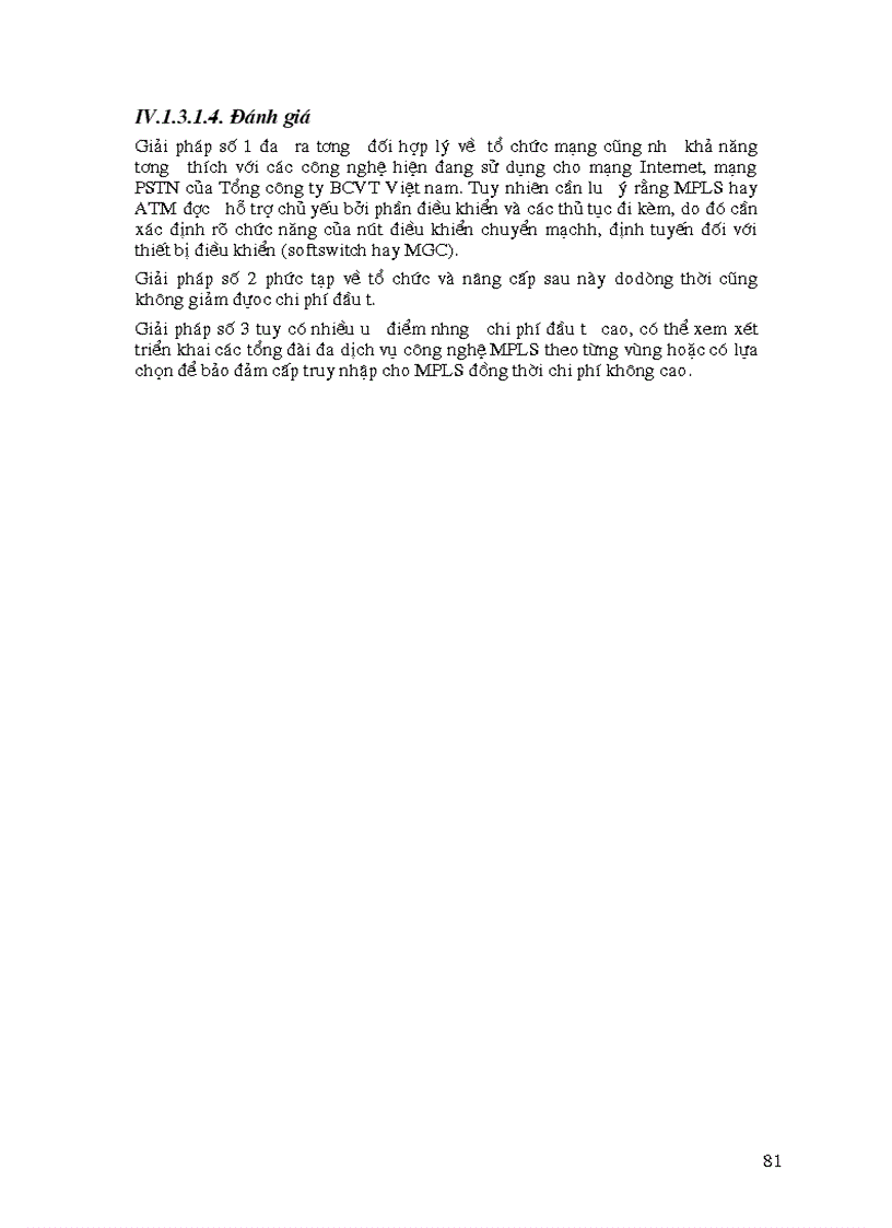 image for page Ứng dụng của MPLS trong mạng VPN và Khả năng ứng dụng MPLS trong mạng Viễn thông của Tổng công ty BCVT Việt nam
